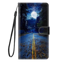 Funda con tapa de billetera para Xiaomi 12T 12 Lite Redmi Note 12 Pro Plus Turbo Note 12S, Funda de cuero magnética con patrón caliente, tarjetero - details 25