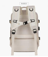 Bolsas de gran capacidad de carga súper, mochilas multifuncionales de negocios, mochila de viaje expandible para avión, bolsa pa - details 10