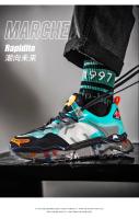 Zapatillas Deportivas para Hombres Zapatos de Lujo Transpirables con Suela de Cuero - details 42