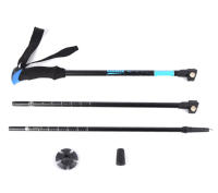Bastón de Senderismo Telescópico KODENOR de Aluminio 3 Secciones con Bloqueo Exterior para Escalada y Camping - details 7