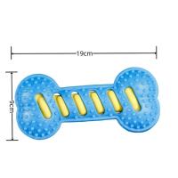 Juguete masticable para perros Palo Molar para limpieza dental Juguete de hueso interactivo para cachorros Suministros para mascotas - details 0