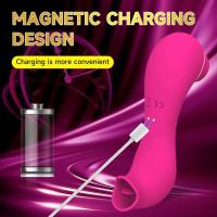 Potente vibrador de succión 2 en 1 para mujer, estimulador de clítoris y pezón, masajeador vaginal, masturbador femenino al vacío Oral, Juguetes sexuales para adultos - details 2