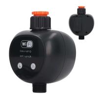 Temporizador de aspersor de césped y jardín negro, Control remoto inalámbrico, controlador de riego automático inteligente - details 6