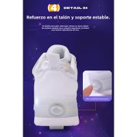 Nueva Moda Cool Zapatos Que Emiten Luz Zapatos De La Mafia Patines De Ruedas Extraíbles - details 5