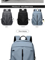 Mochila para mujer Mochila escolar de ocio de gran capacidad - details 19
