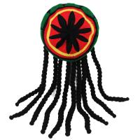 Gorro de Trenza de Punto Unisex Estilo Caribeno para Hip Hop Peluca de Estilo Dreadlocks - details 11