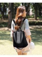 Mochila De Piel antirobo para Mujer, vintage Bolso de Hombre, mochila Viaje Alta capacidad, - details 4