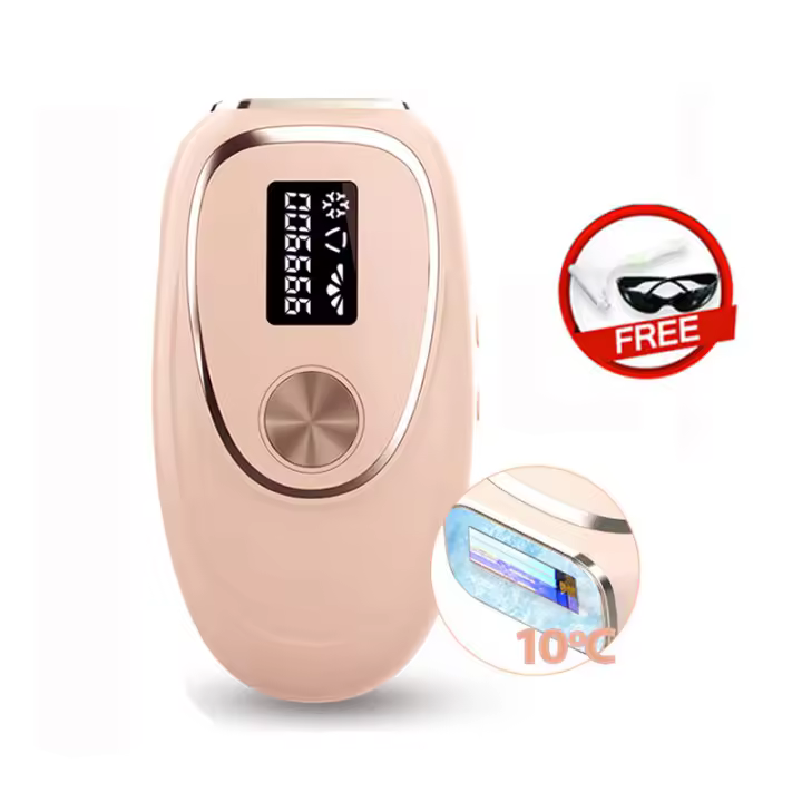 Vancostar-depiladora láser IPL para hombres y mujeres, fotodepiladora IPL para uso doméstico, dispositivo Flash, 999900 - 1