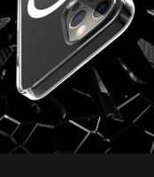 Funda de Vidrio Duro Magnético para iPhone Cubre Carga Inalámbrica Magsafe - details 6