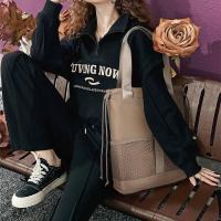 Bolso de transporte clásico para mujer, bolso universitario de Color sólido, mochila informal, mochila de lujo de alta gama - details 4