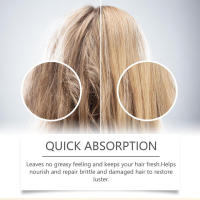 El aceite esencial de colágeno para el cuidado del cabello nutre profundamente y repara el cabello, con un brillo ligero y no graso. - details 5