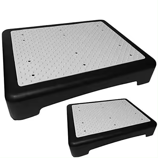 Escalones para exteriores, Diseño moderno, Muebles para el hogar, Plataformas de plástico, Almohadillas de goma, Puertas interiores, Taburetes de seguridad, Tiras deslizantes - 1