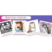 Cámara de impresión instantánea para niños - 1080P HD, 48MP, Tarjeta 32G, Bluetooth, Free aplicación, 5 Rollos de papel de impresión, GIFT para niños y niños-Cámara Rosa para niños de 3 a 12 años - details 1