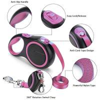 Correa retráctil de nailon para perros pequeños, medianos y grandes, correa extensible automática, duradera, 3/5/8M - details 6