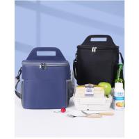Bolsa térmica aislada, bolsa de almuerzo para cerveza, almacenamiento de alimentos y bebidas, bolsas de Camping para Picnic a prueba de fugas, caja refrigeradora portátil para playa al aire libre - details 12