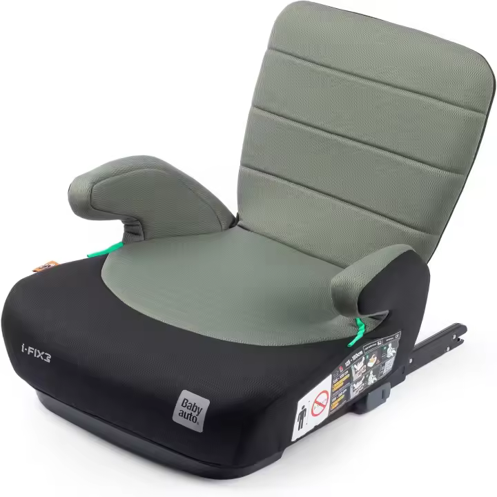 Silla de Niños Desmontable Alzador con Respaldo 125-150 cm Grupo 2/3 Cómodo y Seguro Homologado - 1