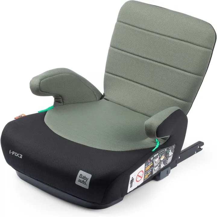 Silla de Niños Desmontable Alzador con Respaldo 125-150 cm Grupo 2/3 Cómodo y Seguro Homologado - 1