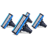 Recargas de cuchilla de afeitar de 5 capas para hombre, maquinilla de afeitar Manual Premium para padre, cumpleaños, Acción de Gracias - details 4