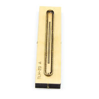 Cuchillo de corte de diseño de pulsera de cuero DIY herramienta de perforación de metal patrón de 175mm para manualidades en casa - details 2