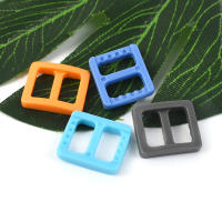 Hebillas De Plástico De 10 Mm, deslizador trideslizante, cierre ajustable, correa De bolso, gancho De correas De mochila, Hardware P, 50 / 100 - details 6