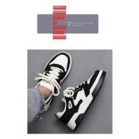 Nuevos Zapatos Transpirables, Pequeños Zapatos Blancos Versátiles, Zapatos De Tabla De Deportes Y Ocio Con Plataforma - details 2