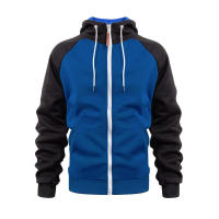 Sudadera deportiva para hombre, top con mangas de color en contraste, moda casual - details 3