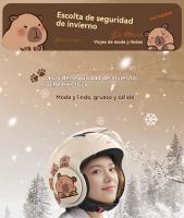 Cascos de moto mujer aire libre coche electrico seguro Equipo Protector hombre - details 0