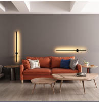 Lámpara de Pared LED Moderna PARKSON Interruptor Táctil Luz de Sala de Estar para Decoración del Hogar Altura de 80cm 100cm 120cm - details 12