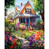 Ruopoty-pintura por números, pintura acrílica de paisaje hermoso, imagen con números sobre lienzo, decoración del hogar para - details 0