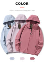 LNGXO Chaqueta de Carcasa Suave de Invierno Impermeable, A prueba de viento, Cálida, para Senderismo, Acampar, Escalar, Esquiar al Aire Libre - details 2