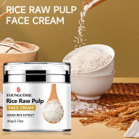 Crema de pulpa de arroz, crema hidratante y nutritiva, alivia el antienvejecimiento, elimina las arrugas, reafirma los poros, elimina el acné y blanquea - details 4