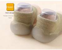 Calcetines de bebé a juego de colores para niños, zapatos bonitos para niños, muñeca de suela suave, zapatillas de piso para niños, bebés, niñas, primeros caminantes - details 5