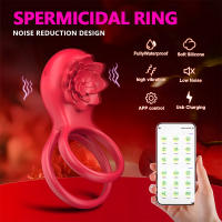 Anillo Vibrante YAFEI Estimulador Clitorial para Hombres Delayo de Ejaculación - details 2