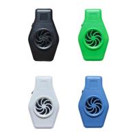 Práctico ventilador enfriador de acuario de 2 velocidades de viento, montaje en pared, dispositivo de refrigeración de tanque de peces de plástico, ventilador de refrigeración ajustable para verano - details 6