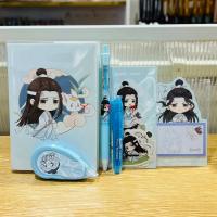 Bolsa de Estación de Cultivo Demónico Anime Grandmaster de Mo Dao Zu Shi Set de 6PCS Regalo de Papelería de Marca nbyinto Normal Producto Peligroso - details 5