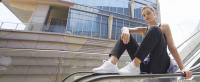 Zapatos deportivos informales para mujer, zapatillas ligeras, zapatillas blancas de malla transpirable para exteriores, zapatillas para correr negras, zapatillas deportivas para correr y tenis - details 13