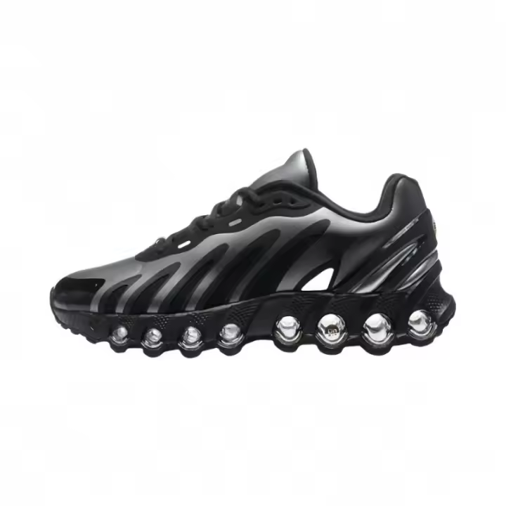 Cojín de aire zapatos para correr retro amortiguación de choque de los deportes de los hombres zapatos individuales Zapatos para correr los hombres y las mujeres zapatos deportivos - 1
