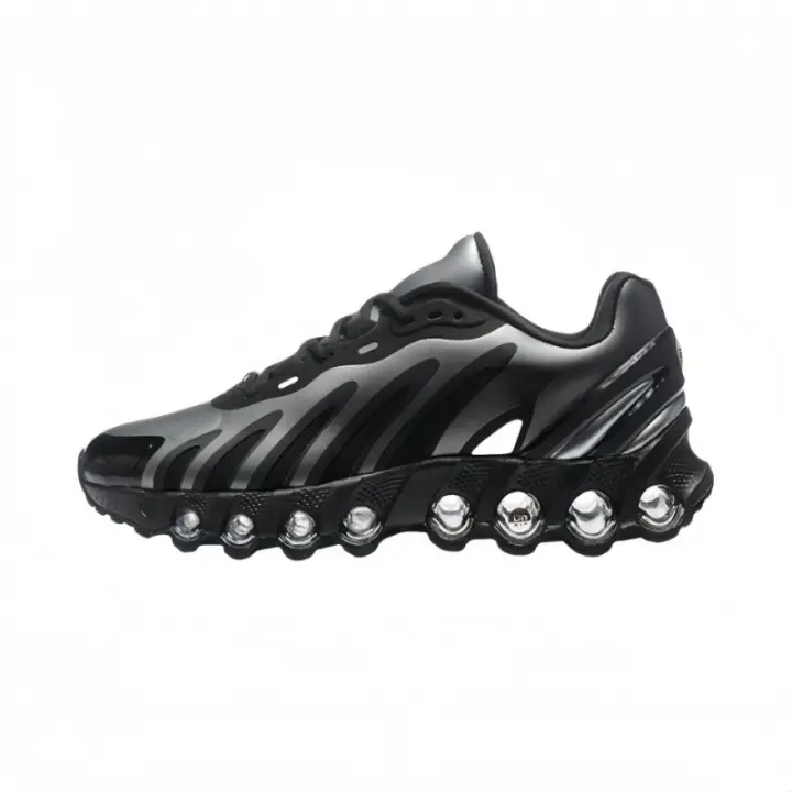 Cojín de aire zapatos para correr retro amortiguación de choque de los deportes de los hombres zapatos individuales Zapatos para correr los hombres y las mujeres zapatos deportivos - 1