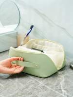 Organizador De Maquillaje Para Mujer Kit De Toallitas De Viaje Estuche De Cosméticos De Lujo Bolsa De Almacenamiento Caja Para Damas - details 15