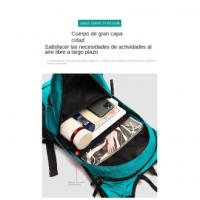 Mochila de 30 30 pulgadas Unisex para senderismo, versatilidad, facilidad de uso, comodidad y ligereza - details 6