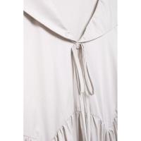 Vestido Midi de Moda para Mujer Estilo Liso con Lazo y Cordones Cuello Redondo, Sin Mangas, Cremallera Lateral Perfecto para Fiesta en la Playa - details 8