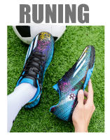Zapatos de fútbol nuevos profesionales para hombres y mujeres, uñas rotas, entrenamiento especial, uñas largas, zapatos de estudiante para niños jóvenes - details 10