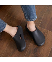 Nuevas zapatillas Bread Hole, suela gruesa, antideslizantes, cómodas, para parejas, sandalias para exteriores, zapatos Unisex - details 16