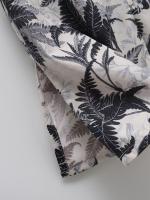 Ropa de mujer europea y americana popular temperamento francés ligero femenino vestido de gasa estampado de lujo - details 9