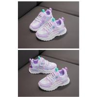 Zapatos de marca para niños, zapatos de princesa para niñas, zapatos deportivos transpirables para tenis, zapatos para correr escolares para niñas, zapatos para niños, zapatillas antideslizantes - details 12