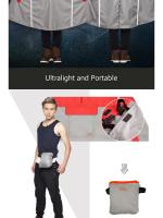 Poncho Impermeable para Exteriores Diseño Reflectante para Ciclismo, Escalada, Senderismo, Viajes - details 2