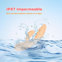 Vibrador Conejito Resistente al Agua Estimulador de Clítoris y Punto G Femenino - details 5