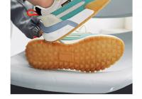 Zapatillas de críquet para hombre, zapatos deportivos informales, versátiles, transpirables, de malla, nuevas - details 3