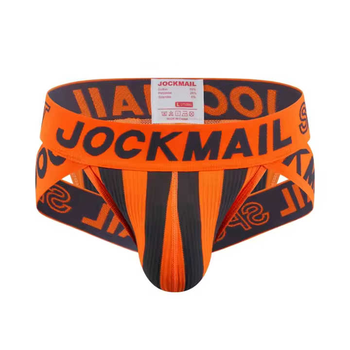 Bóxer de malla de nailon para Hombre, ropa interior transpirable, suspensorio de cintura baja, lencería Cuecas, Bikini erótico, Verano - 1