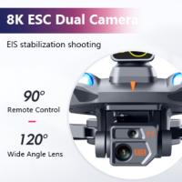 Mini Dron con Cámara WiFi 8K HD, Dron Plegable con Evitación de Obstáculos de 360°, Regreso a Casa con GPS, Lente de Zoom de 50x, Disparo de Gestos - details 7